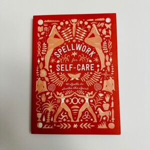 Spell Work Self Care Book 40 Spells To Soothe The Spirit